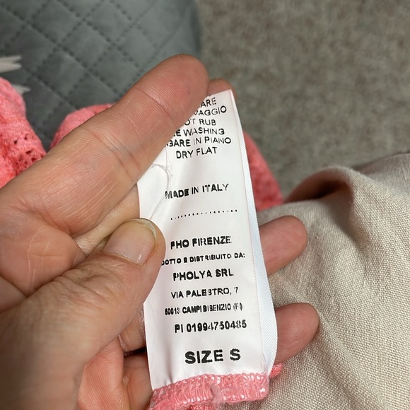 New PHO Firenze strapless lace shell adorned midi dress - Picture 5 of 5